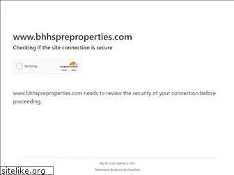 bhhspreproperties.com