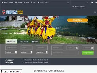 bhutanrentalandtravel.com