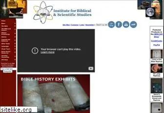 bibleandscience.com