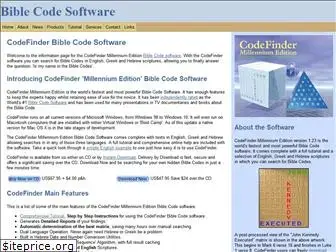 biblecodesoftware.org