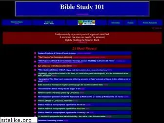 biblestudy101.org