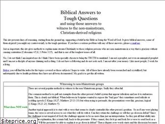 www.biblicalanswers.net