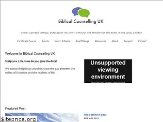 biblicalcounselling.org.uk