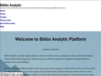 biblioanalytic.com