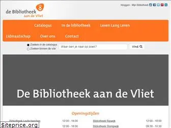 bibliotheekaandevliet.nl