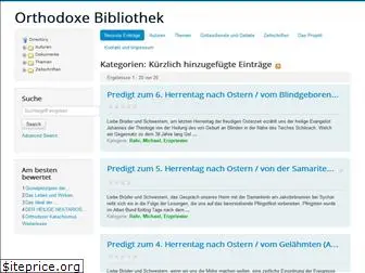 bibliothek.orthpedia.de