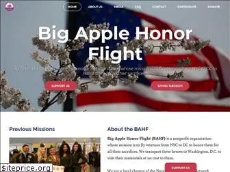 bigapplehonorflight.com