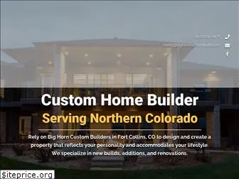 bighorncustombuild.com