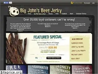 bigjohnsbeefjerky.com