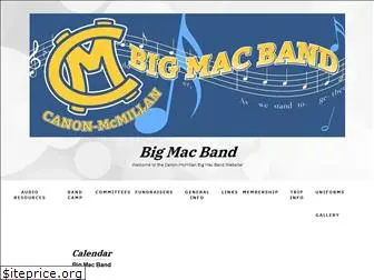 bigmacband.com