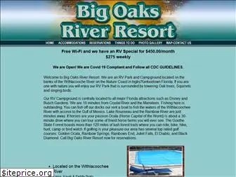 bigoaksriverresort.com