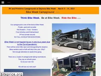 bikeweekcampground.com