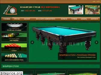 billiardcenter.com.ua