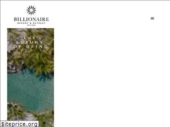 billionaireresort.com