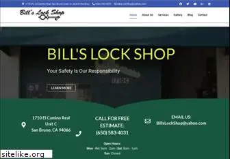 billslockshop.com