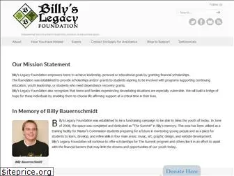 billyslegacy.org