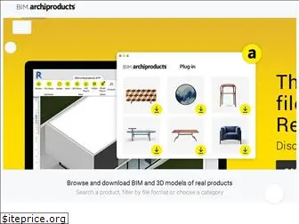 bim.archiproducts.com