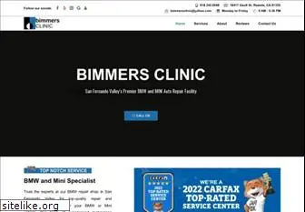 bimmersclinicinc.com