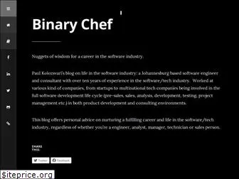 binarychef.com