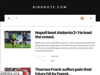 bingnote.com