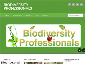 biodiversityprofessionals.org