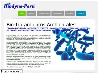 biodyne-peru.com