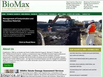 biomaxenvironmental.com