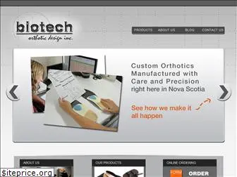 biotechorthotics.com