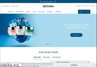 biotherm-usa.com