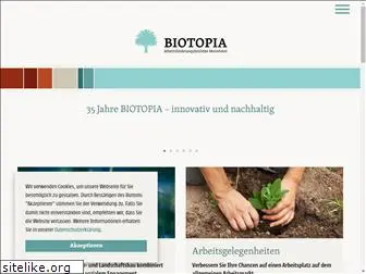 biotopia.de