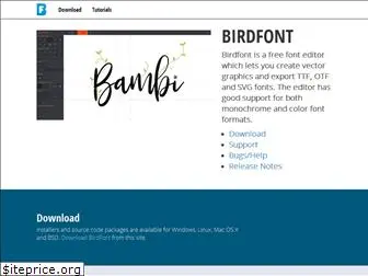 birdfont.org