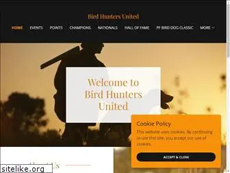 birdhuntersunited.com