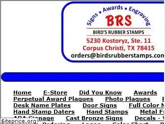birdsrubberstamps.com