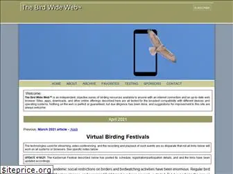 birdwideweb.com