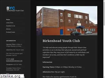 birkenheadyouthclub.co.uk