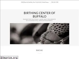 birthingcenterofbuffalo.com