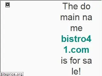 bistro41.com