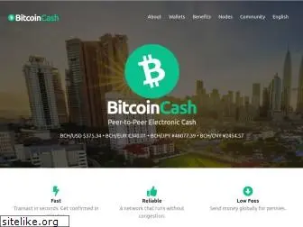 bitcoincash.org