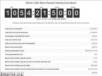 bitcoincashblockhalf.com