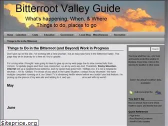 bitterrootvalleyguide.com