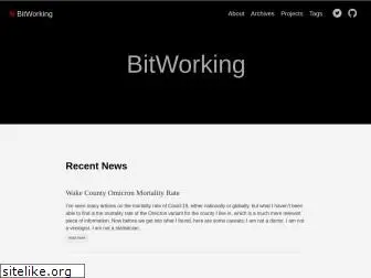 bitworking.org