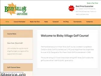 bixbyvillagegolfcourse.com