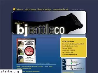 bjcattlecompany.com
