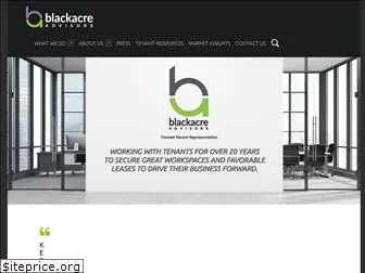 blackacreadvisors.com