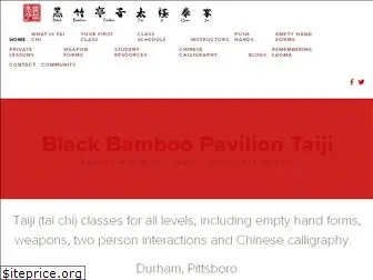 blackbamboopavilion.com