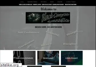 blackcanyongymnastics.com