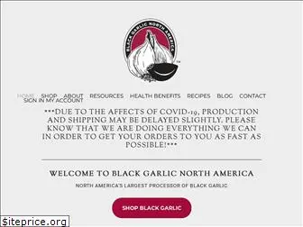 blackgarlicna.com