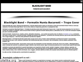 blacklightband.ro