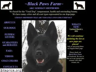 blackpawsgermanshepherds.com