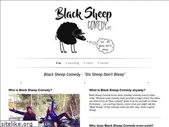 blacksheepcomedy.net